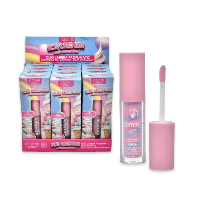 Cosmi - Ice Cream - Marshmallow - Olio Labbra Bicolore - 1005735
