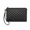 Cover Active - Pochette Uomo | Fantasia Monogram e Laccetto da Polso