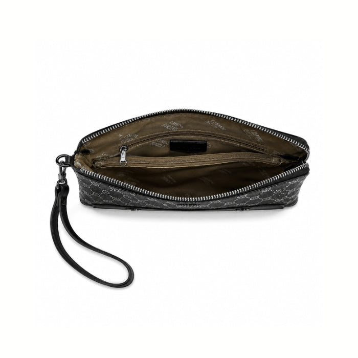 Cover Active - Pochette Uomo | Fantasia Monogram e Laccetto da Polso