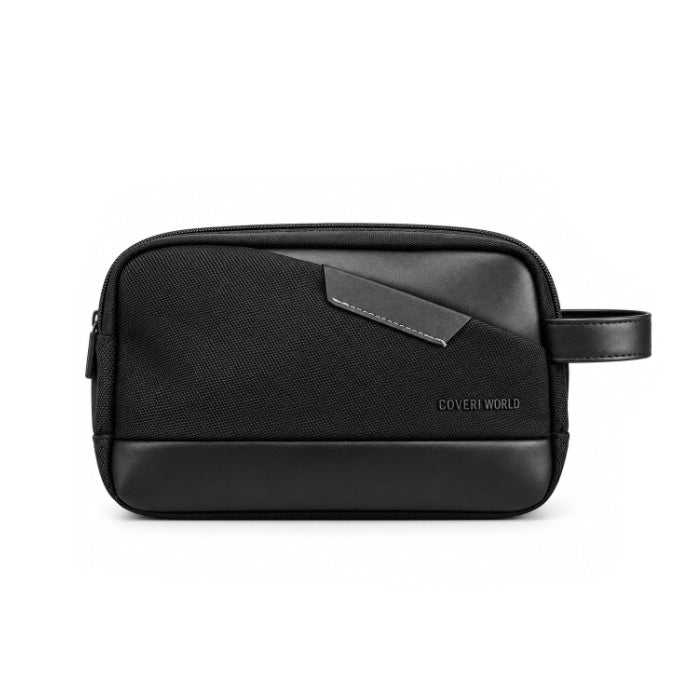Cover World - Beauty Case Uomo da Viaggio con Maniglia