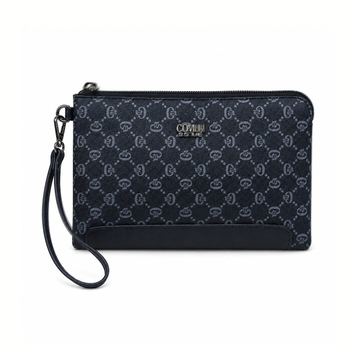 Cover Active - Pochette Uomo | Fantasia Monogram e Laccetto da Polso
