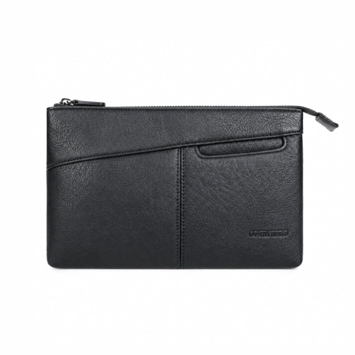 Cover World - Pochette in Ecopelle con Zip Esterna