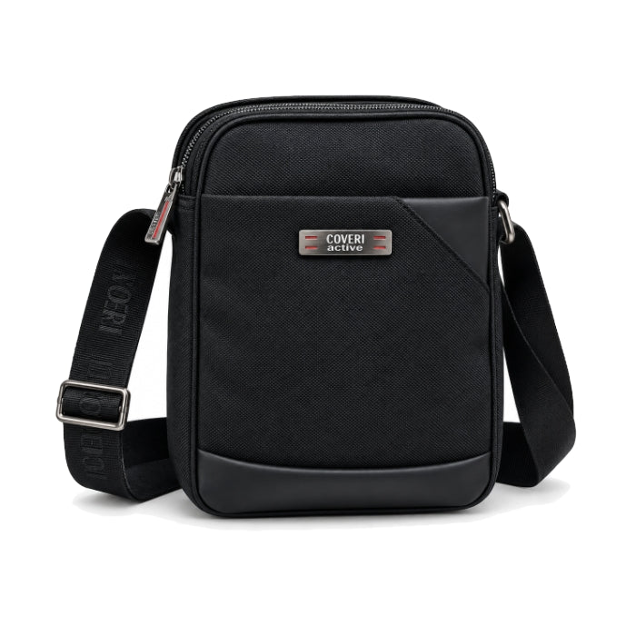 Coveri Active - Borsello Uomo con Dettagli in Similpelle