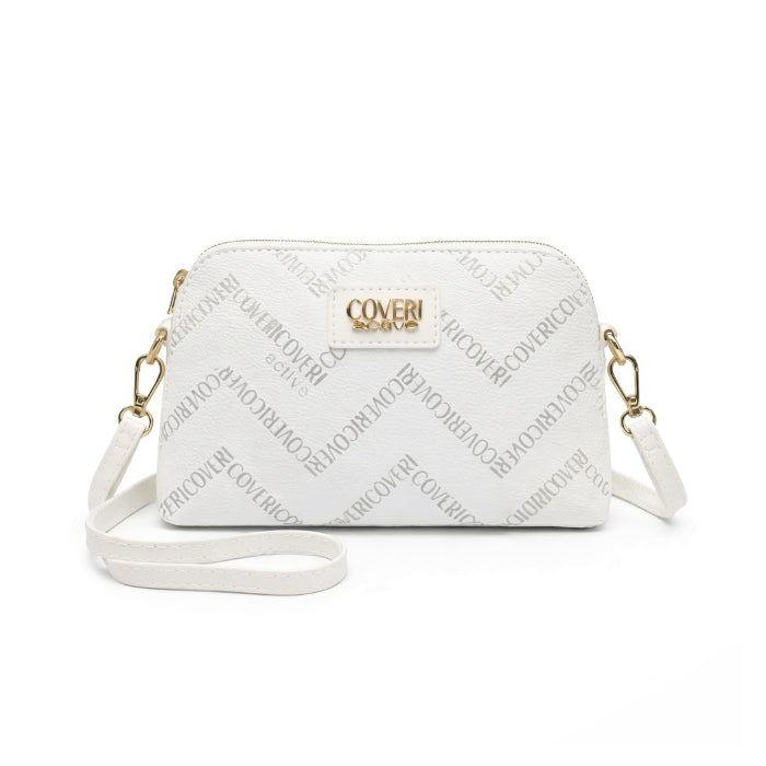 Coveri Active - Pochette / Mini Bag - Logo All Over con Tracolla Regolabile