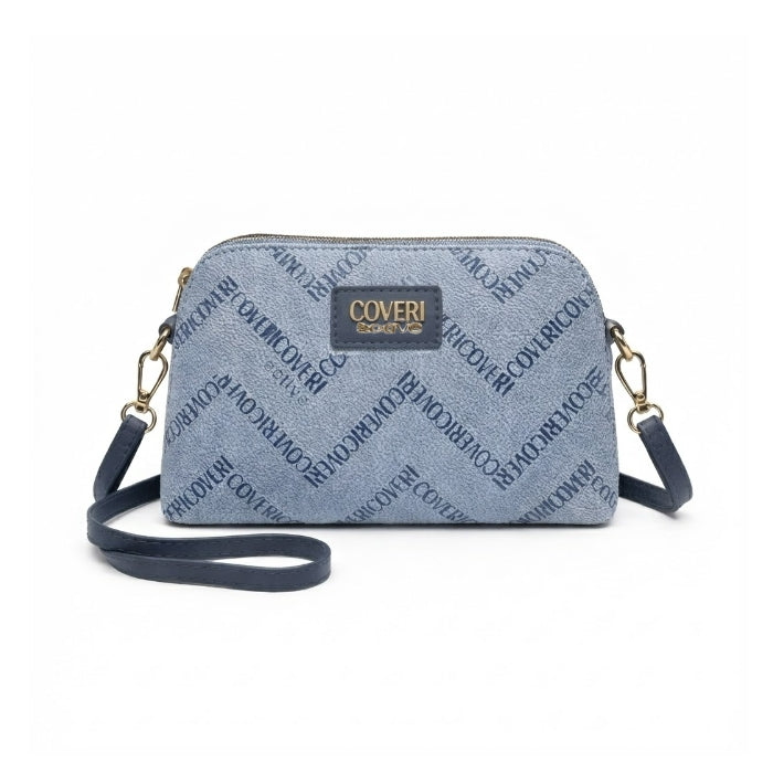 Coveri Active - Pochette / Mini Bag - Logo All Over con Tracolla Regolabile