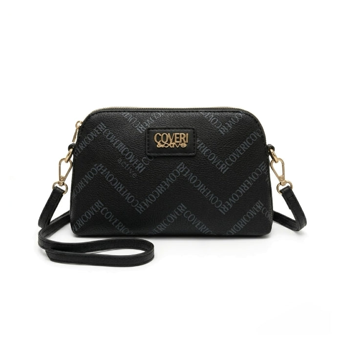 Coveri Active - Pochette / Mini Bag - Logo All Over con Tracolla Regolabile