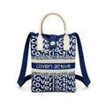 Coveri Active - Tracolla in Maglia | Tessuto Jacquard
