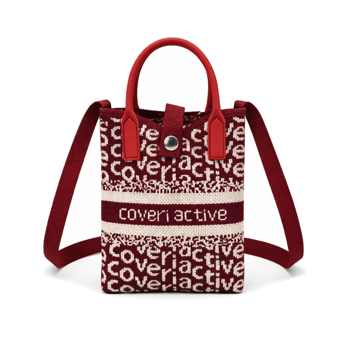 Coveri Active - Tracolla in Maglia | Tessuto Jacquard