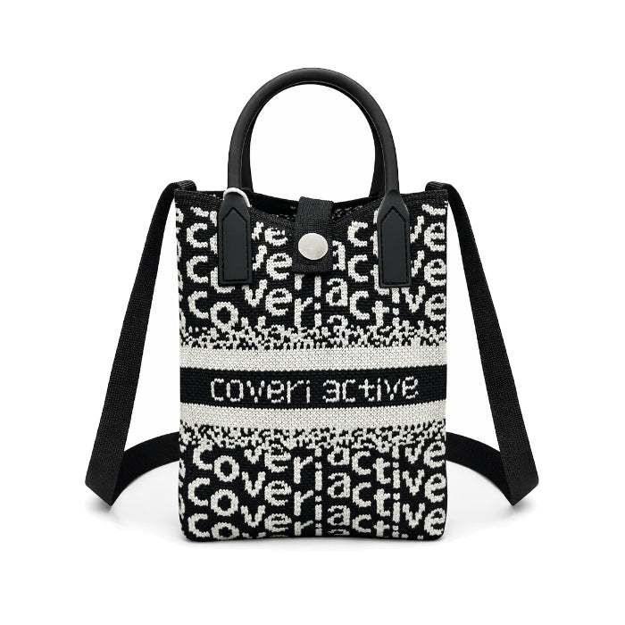 Coveri Active - Tracolla in Maglia | Tessuto Jacquard