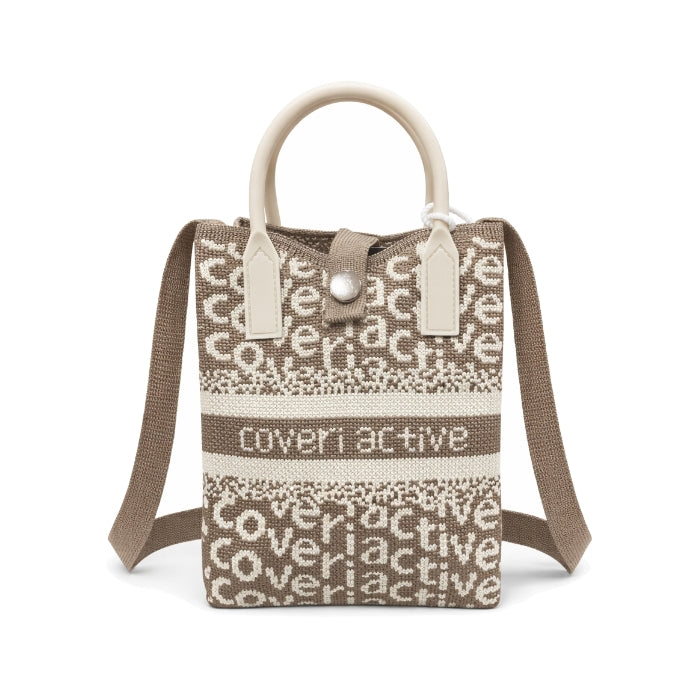 Coveri Active - Tracolla in Maglia | Tessuto Jacquard