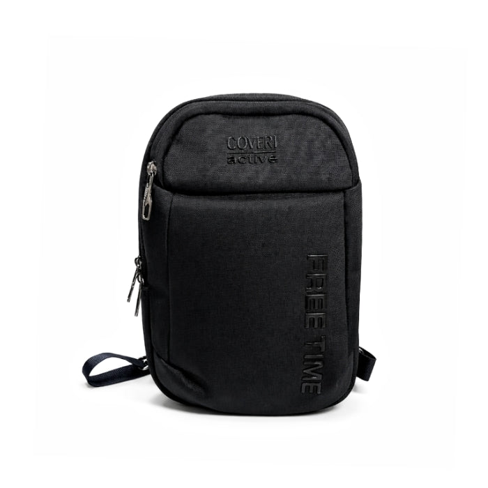 Coveri Active - Zaino Monospalla - Multitasche - Uomo | Compatto, Ergonomico