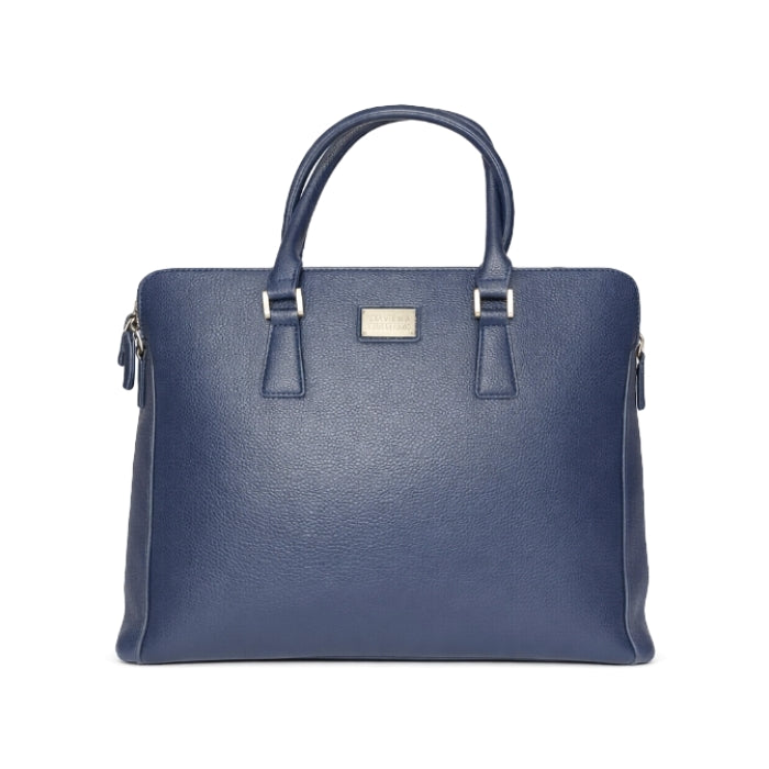 Coveri Collection - Borsa A Mano - Elegante & Professionale | Blu