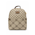 Coveri Collection - Zaino - Monogram | Tortora