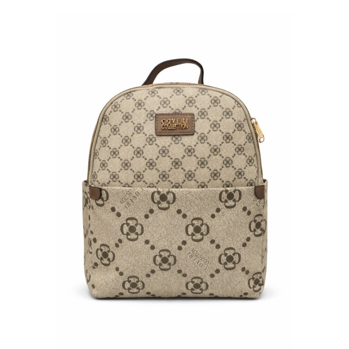 Coveri Collection - Zaino - Monogram | Tortora