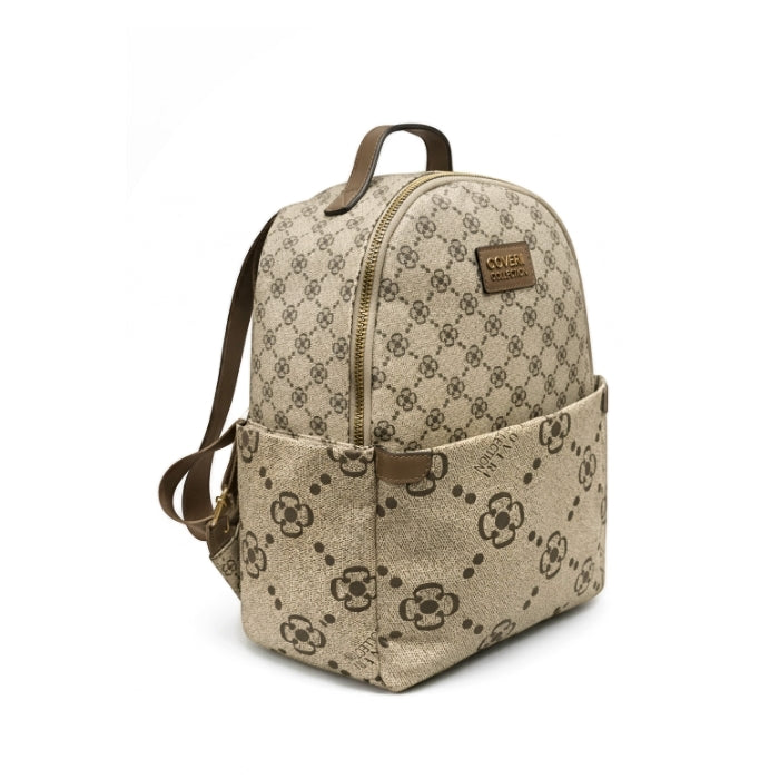 Coveri Collection - Zaino - Monogram | Tortora