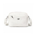 Coveri World - Borsa A Tracolla - Logo Embossato | Tracolla Larga Regolabile