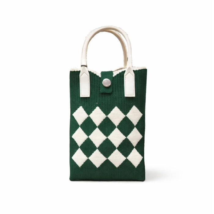 Coveri World - Mini Borsa Tracolla - Rombi | Stile Grafico