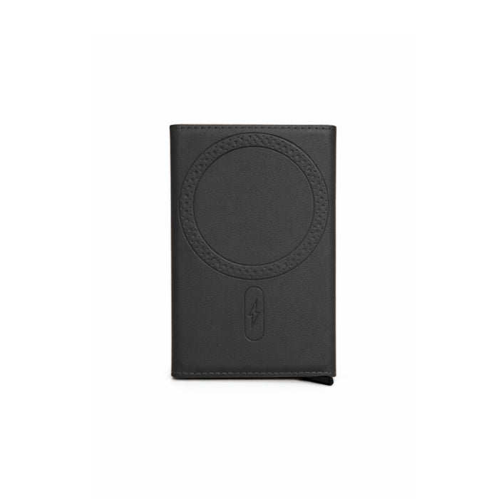 Coveri World - Portacarte Magnetico - Compatibile con Apple MagSafe | Supporto Stand