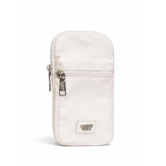 Coveri World - Portacellulare - Tracolla / Fibbia con Chiusura Zip