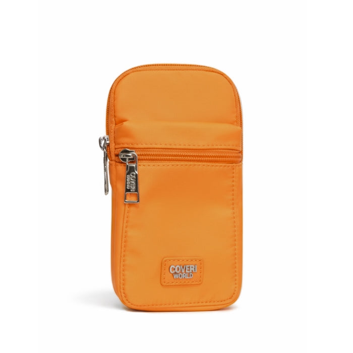Coveri World - Portacellulare - Tracolla / Fibbia con Chiusura Zip