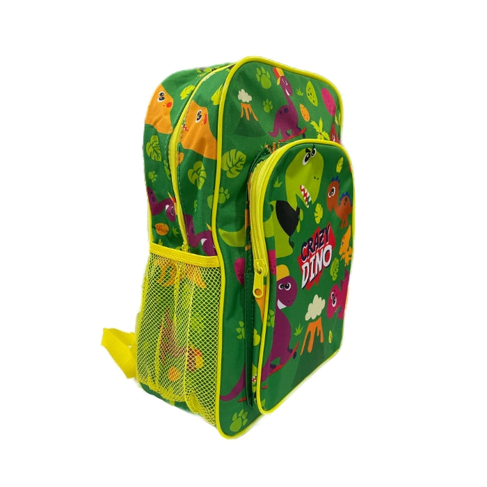 Crazy Dino - Zaino Scolastico - KL10845