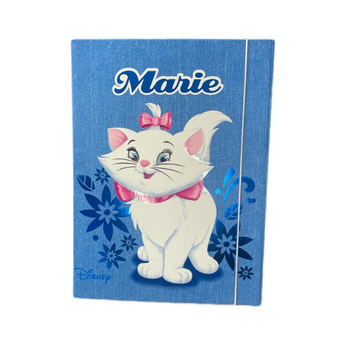 Disney - Marie - Carpetta Con Elastico