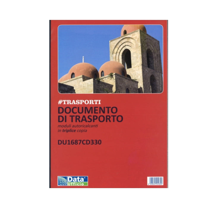 DataUfficio - Documento Di Trasporto - DU1687CD330