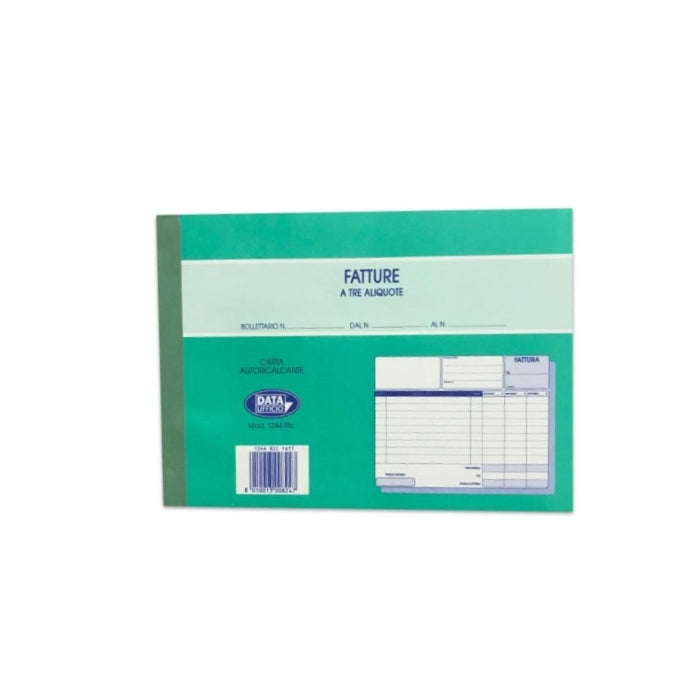 DataUfficio - Fatture A Tre Aliquote - 1244RIC