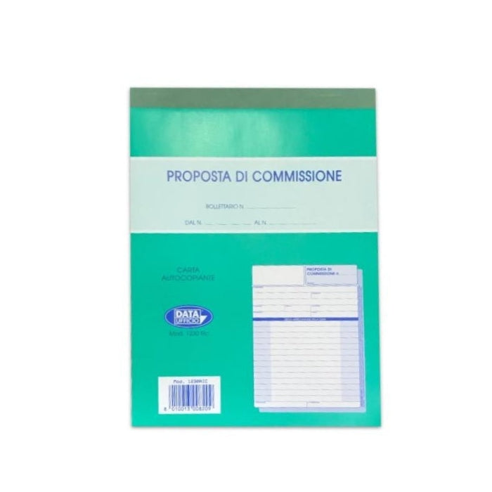 Data Ufficio - Proposta Di Commissione - 1230RIC
