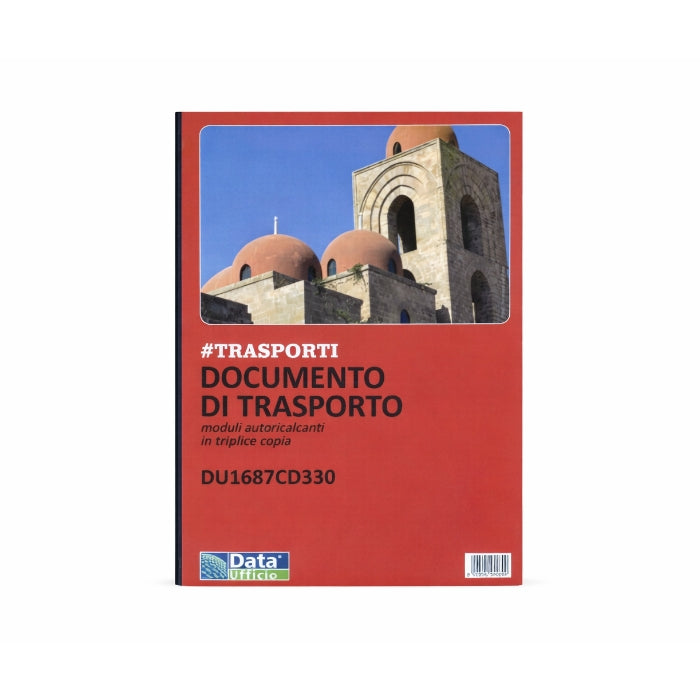 Data Ufficio - Documento di Trasporto DDT - Moduli Autoricalcanti in Triplice Copia