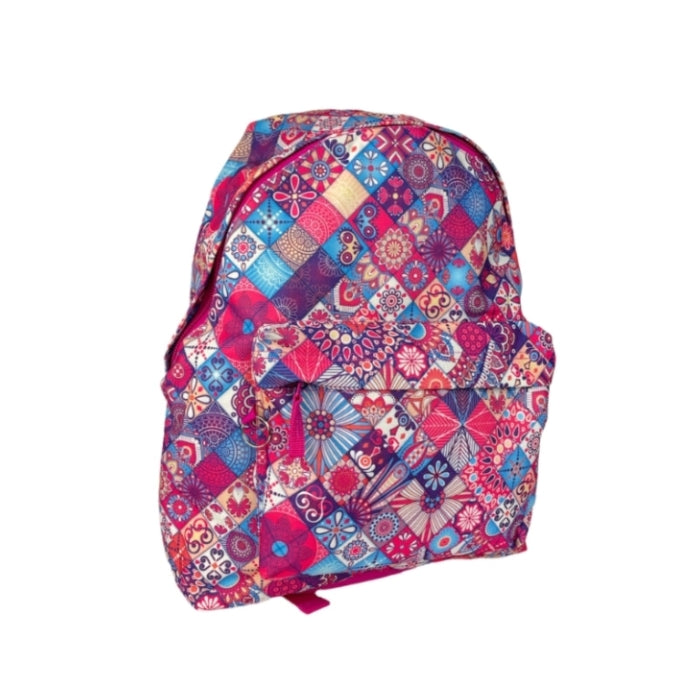 Delbag - Zaino Scolastico - Urban & Patch