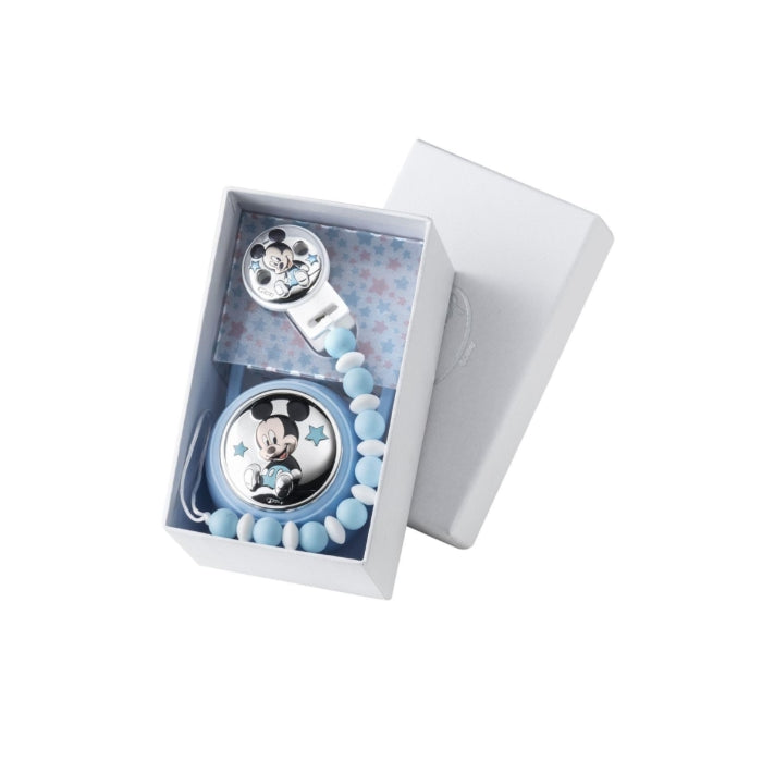 Disney - Mickey Mouse - Set Spilla E Portaciuccio - D368C