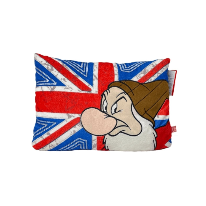 Disney - Brontolo - Cuscino | Bandiera Inglese (UK)