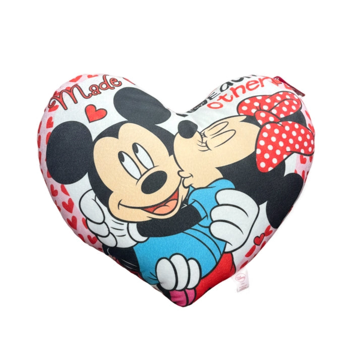 Disney - Cuscino - Mickey & Minnie - Cuore