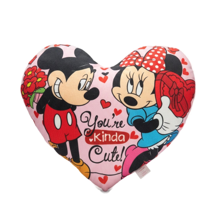 Disney - Cuscino - Mickey & Minnie - Cuore