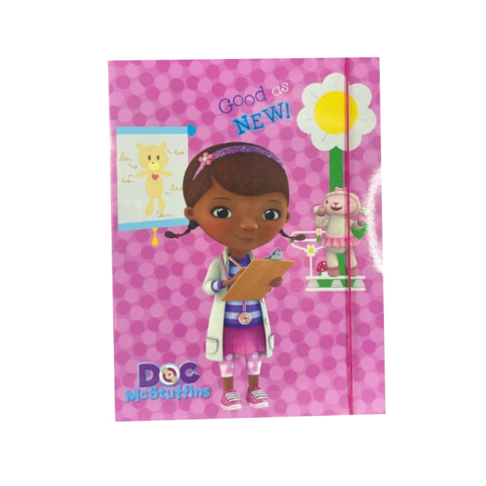 Disney - Dottoressa Peluche - Carpetta con Elastico | 3 Lembi
