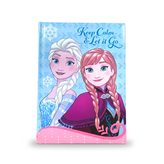Disney - Frozen & Elsa - Diario Scolastico - Keep Calm & Let It Go