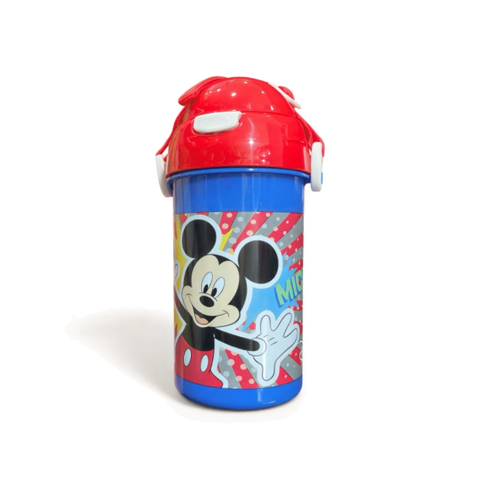 Disney - Mickey Mouse - Borraccia con Cannuccia | 500ml