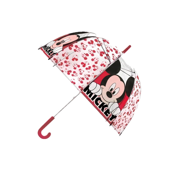 Disney - Mickey Mouse - Ombrello | Cupola Trasparente