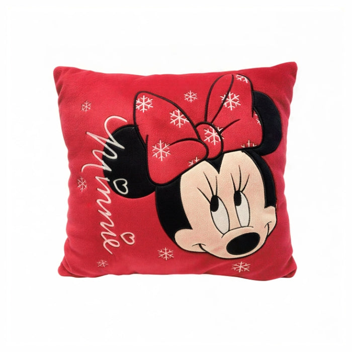 Disney - Minnie Mouse - Cuscino | Design Moderno Rosso