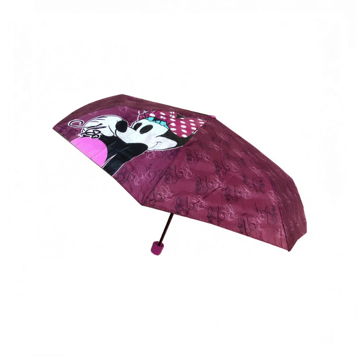 Disney - Minnie Mouse - Ombrello Tascabile