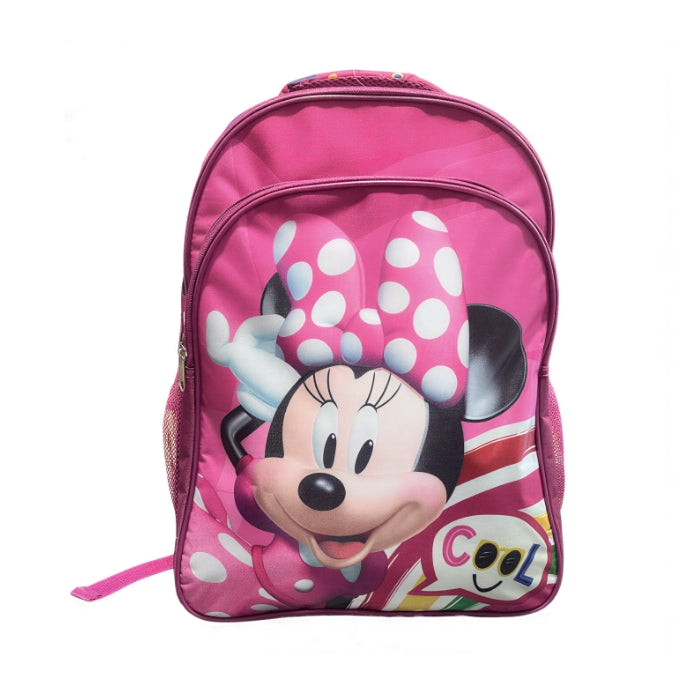 Disney - Minnie Mouse - Zaino Scolastico | Tasche Multiple