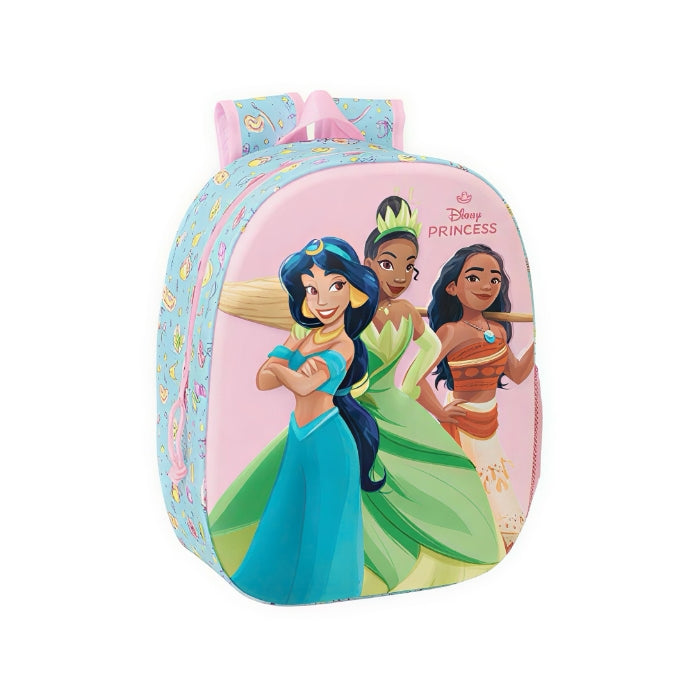 Disney - Princess - Zaino Asilo | Inserto in 3D