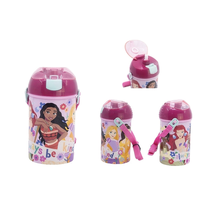 Disney - Principesse "Always Be Kind" - Borraccia con Cannuccia | 450ml