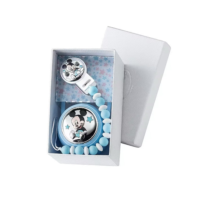 Disney - Spilla e Portaciuccio | Placchetta in Argento 925