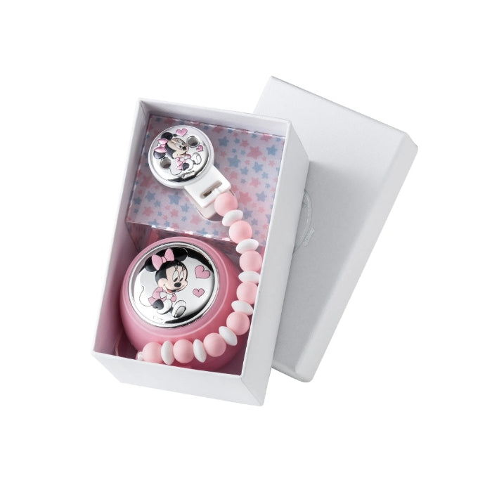 Disney - Spilla e Portaciuccio | Placchetta in Argento 925