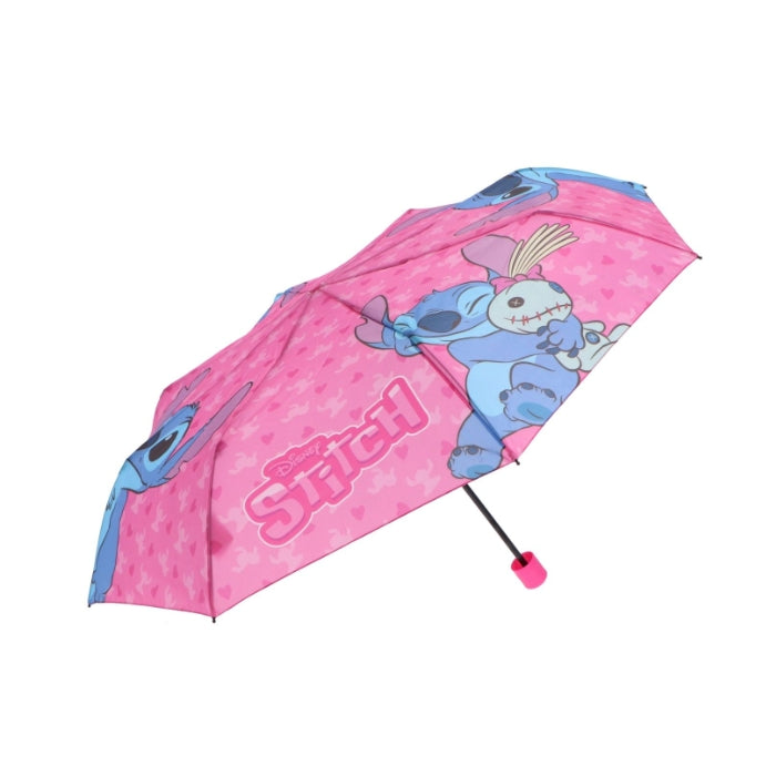 Disney - Stitch - Ombrello Tascabile | Rosa