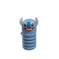 Disney - Stitch - Portapenne Estensibile in Silicone con Zip