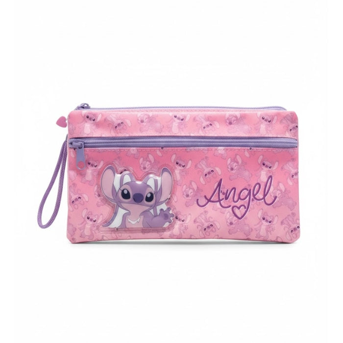 Disney - Stitch "Angel" - Astuccio | Bustina 3 Scomparti