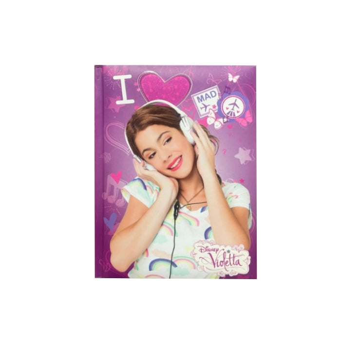 Disney - Violetta - Diario Scolastico